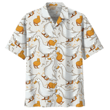 Mother Duck Baby Duck Hawaiian Shirt For Men Women