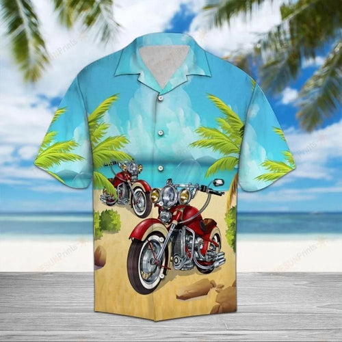 Motorcycle Lovers Multicolor Amazing Design Hawaiian Shirt For Men Women