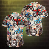 Motorcycles Vintage Hawaiian Shirt For Men Women