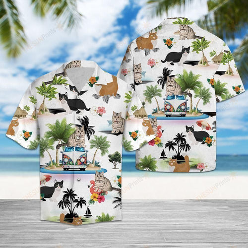 Munchkin Vacation Colorful Best Design Hawaiian Shirt For Men Women