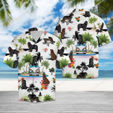 Newfoundland Vacation Multicolor Unique Design Hawaiian Shirt For Men Women