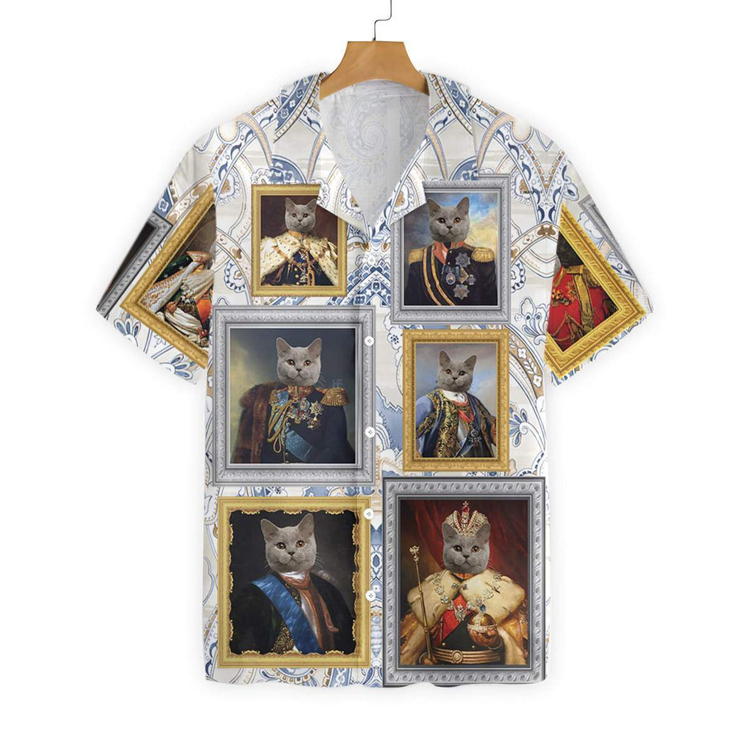 Noble Cat Hawaiian Shirt For Men Women