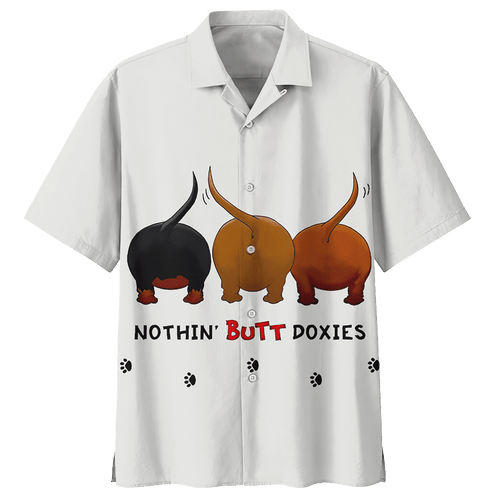 Nothin Butt Doxies Dachshund Hawaiian Shirt For Men Women
