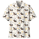 Paw Paw Dachshund Hawaiian Shirt For Men Women