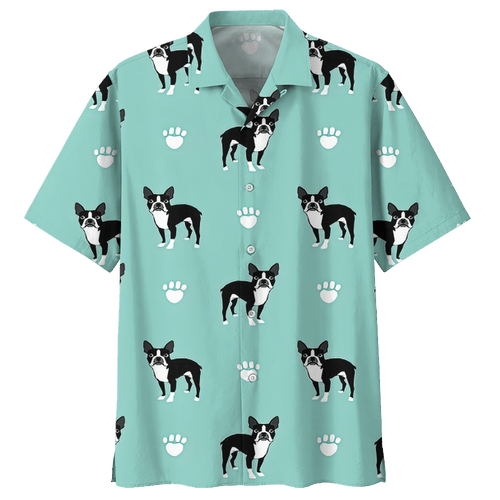 Paw Paw French Bulldog Hawaiian Shirt For Men Women