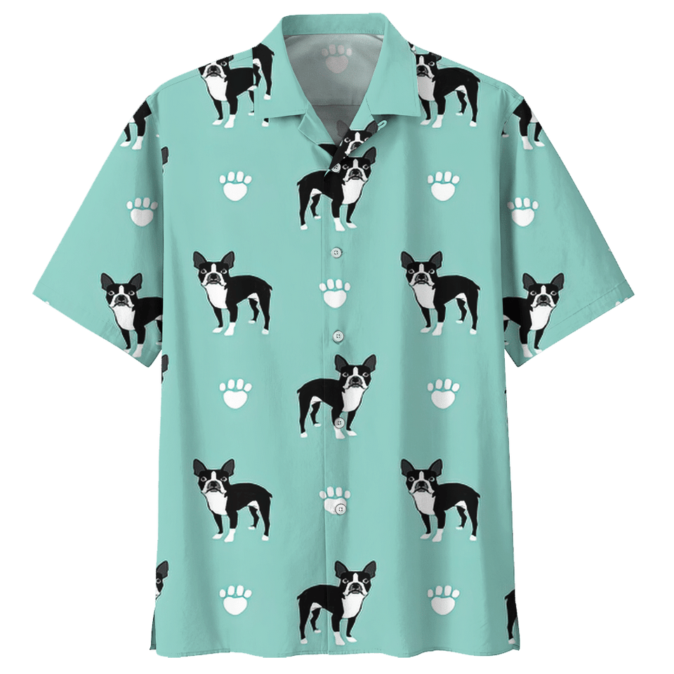 Paw Paw French Bulldog Hawaiian Shirt For Men Women
