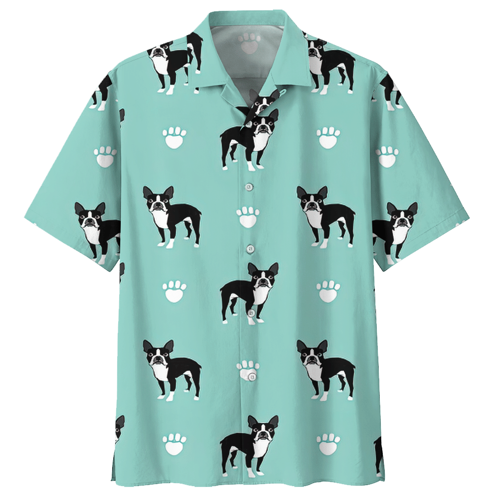 Paw Paw French Bulldog Hawaiian Shirt For Men Women