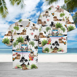 Pekingese Vacation Multicolor Nice Design Hawaiian Shirt For Men Women