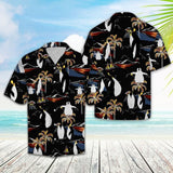 Penguin On Vacation Multicolor Best Design Hawaiian Shirt For Men Women