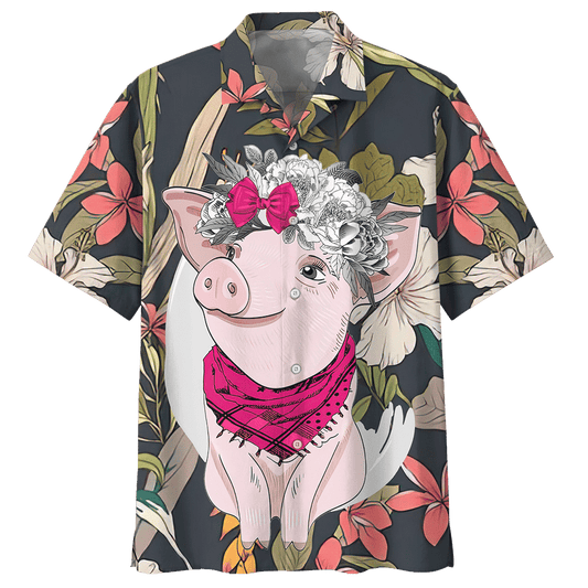 Pig Hawaiian Shirt Clothing Royal For Men Women