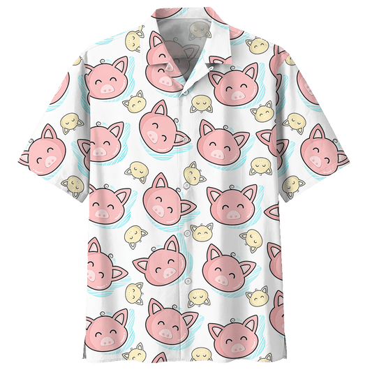 Pig Hawaiian Shirt Clothing For Men Women