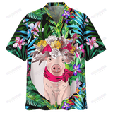 Pig Hawaiian Shirt For Men Women
