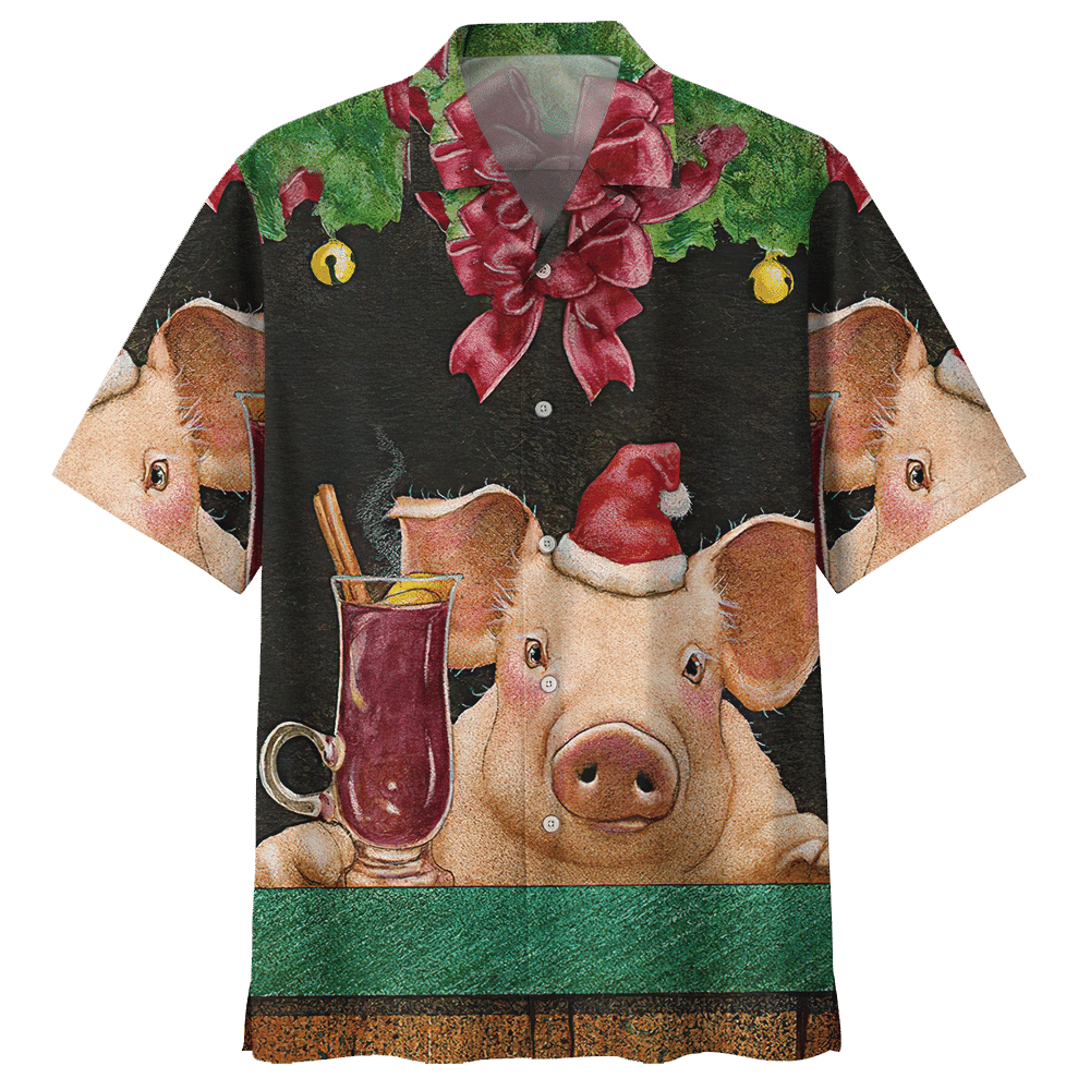 Pig Hawaiian Shirt For Men Women