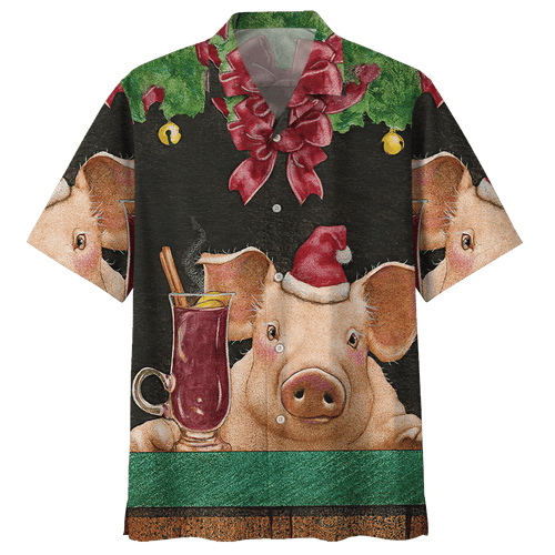 Pig Hawaiian Shirt For Men Women