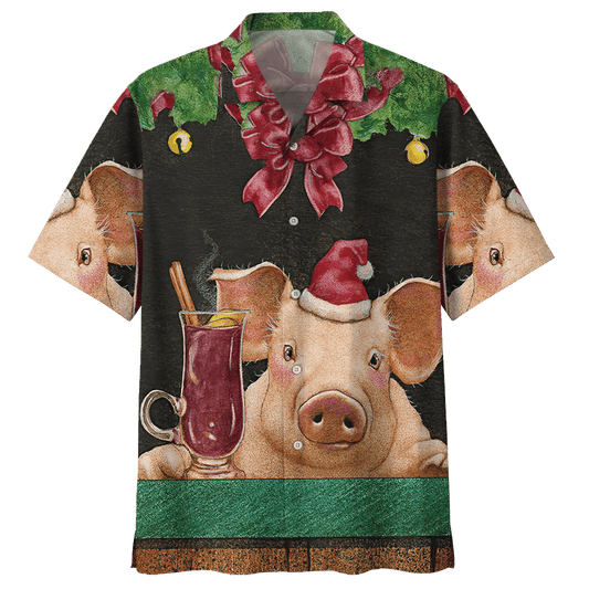 Pig Hawaiian Shirt For Men Women