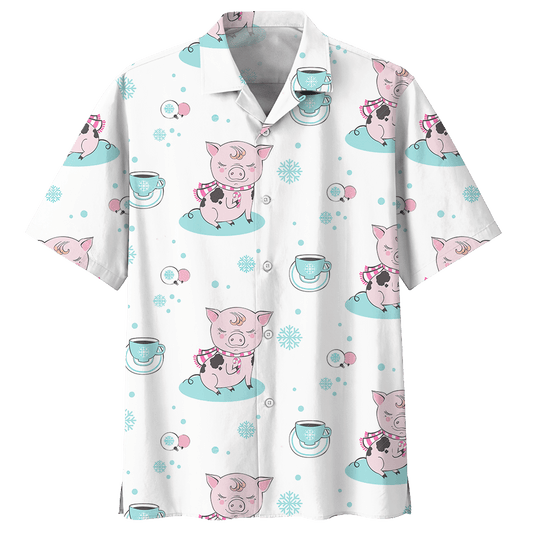 Pig Hawaiian Shirt For Men Women