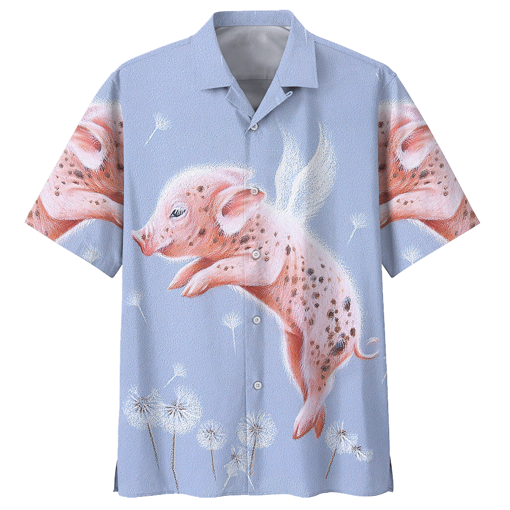 Pig Hawaiian Shirt For Men Women