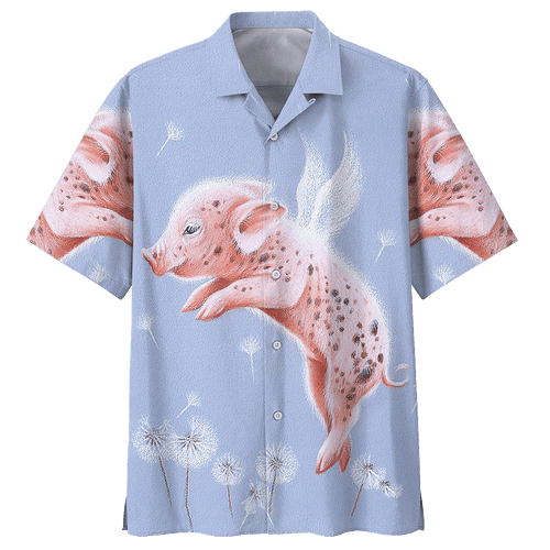 Pig Hawaiian Shirt For Men Women