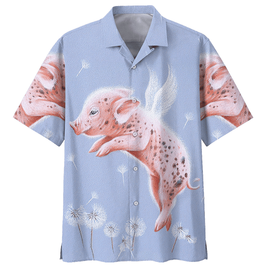 Pig Hawaiian Shirt For Men Women