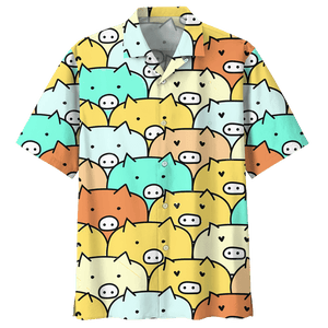 Pig Hawaiian Shirt For Men Women