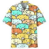 Pig Hawaiian Shirt For Men Women