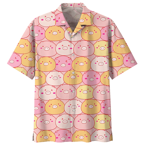 Pig Hawaiian Shirt For Men Women
