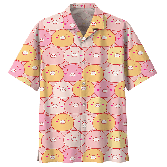 Pig Hawaiian Shirt For Men Women