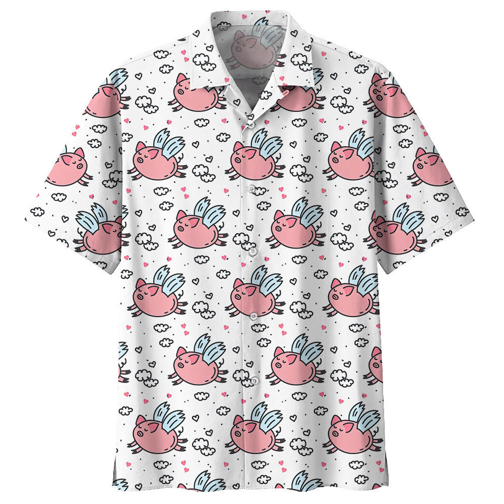 Pig Hawaiian Shirt For Men Women