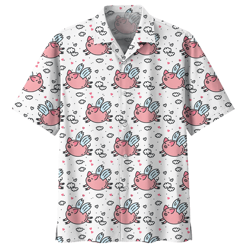 Pig Hawaiian Shirt For Men Women