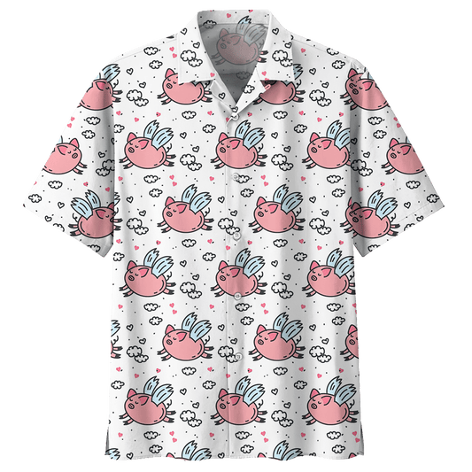 Pig Hawaiian Shirt For Men Women