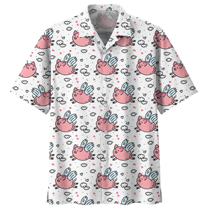 Pig Hawaiian Shirt For Men Women