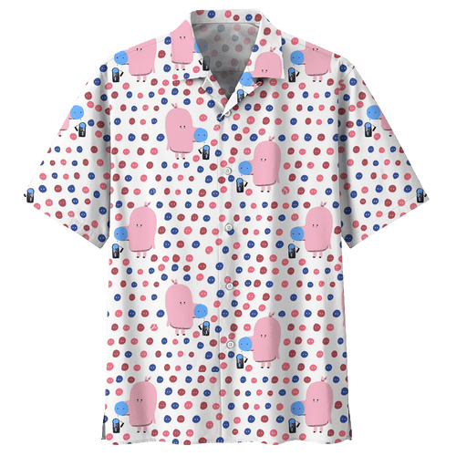 Pig Hawaiian Shirt Black For Men Women