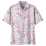 Pig Hawaiian Shirt Black For Men Women
