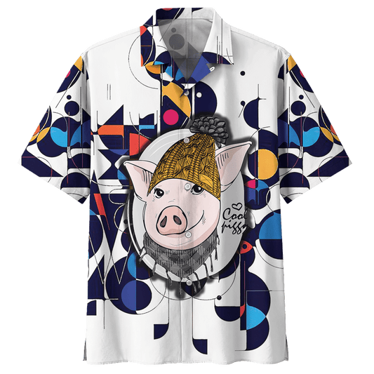 Pig Hawaiian Shirt For Men Women