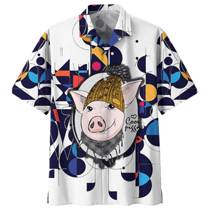 Pig Hawaiian Shirt For Men Women
