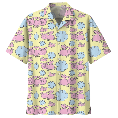 Pig Hawaiian Shirt For Men Women