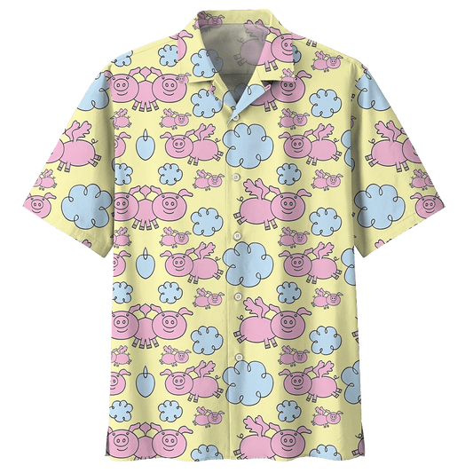 Pig Hawaiian Shirt For Men Women