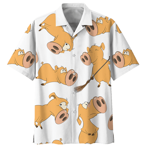 Pig Hawaiian Shirt For Men Women