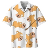 Pig Hawaiian Shirt For Men Women