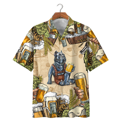 Pitbull Beer Hawaiian Shirt For Men Women