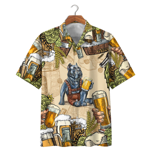 Pitbull Beer Hawaiian Shirt For Men Women
