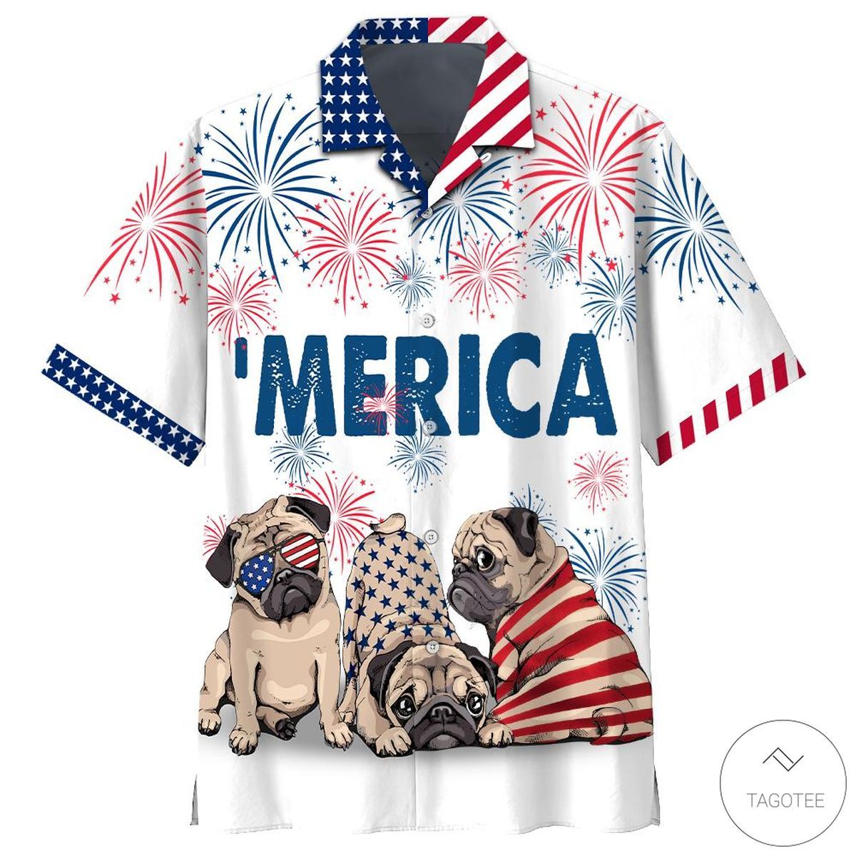Pug Beer Hawaiian Shirt For Men Women