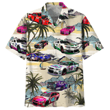 Racing Car Hawaiian Shirt For Men Women