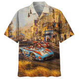 Racing Car Hawaiian Shirt For Men Women