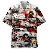 Racing Car Hawaiian Shirt For Men Women