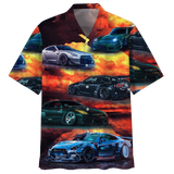 Racing Car Hawaiian Shirt For Men Women