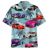 Racing Car Hawaiian Shirt For Men Women