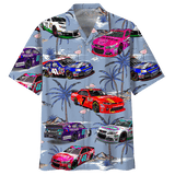 Racing Car Hawaiian Shirt For Men Women