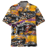 Racing Car Hawaiian Shirt For Men Women