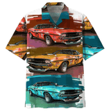 Racing Car Hawaiian Shirt For Men Women